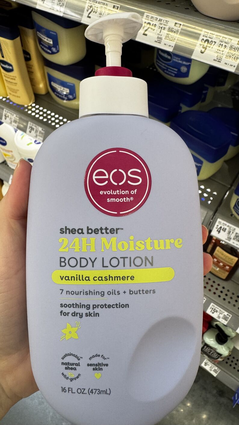 Walmart — Creme hidratante corpo