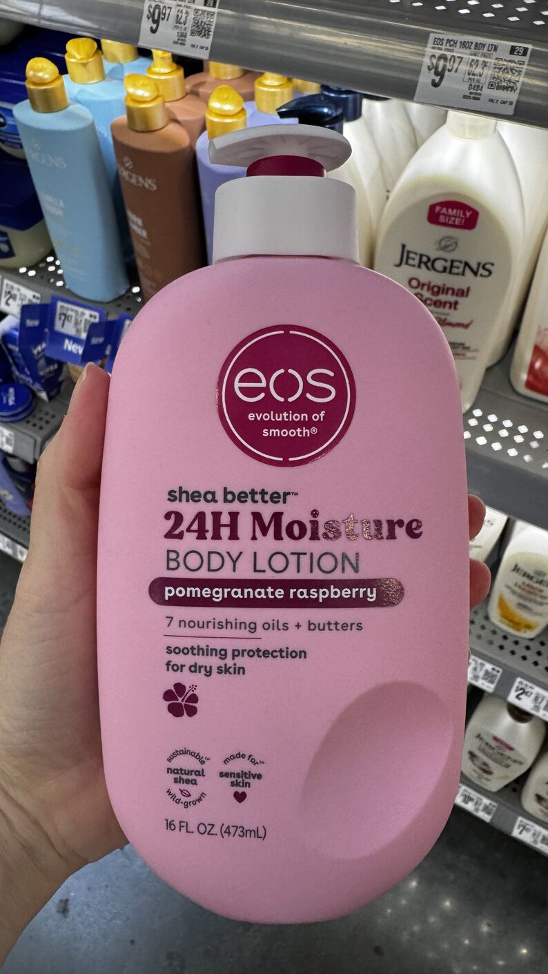 Walmart — Creme hidratante corpo