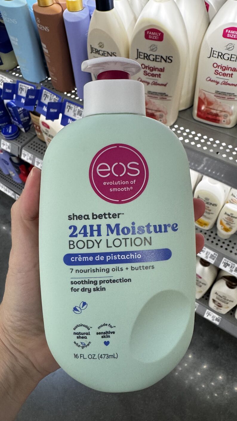 Walmart — Creme hidratante corpo