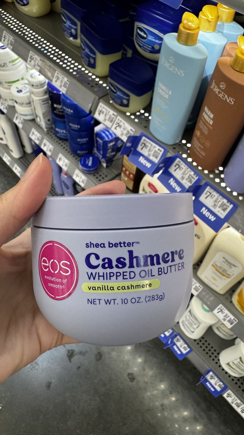 Walmart — Creme de hidratação intenso