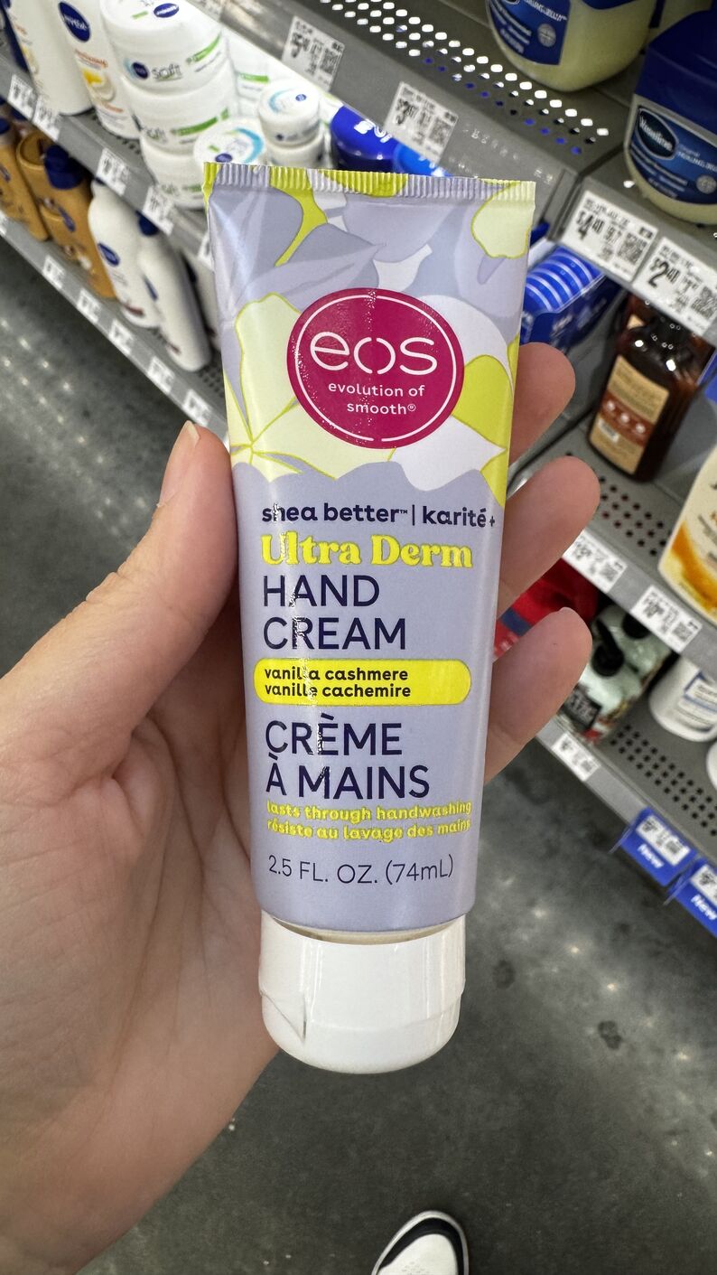 Walmart — Creme para mãos