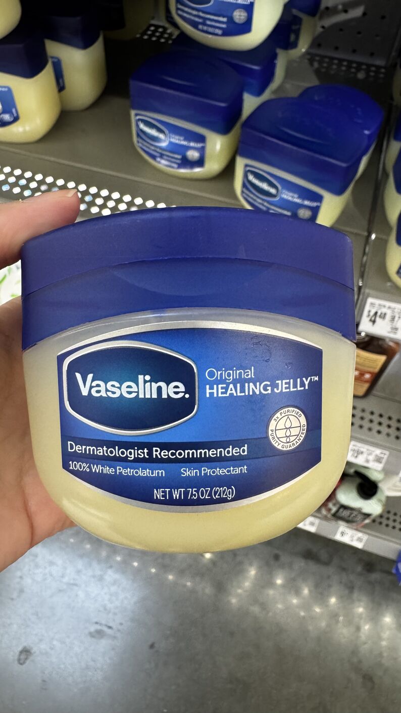 Walmart — Geleia reparadora