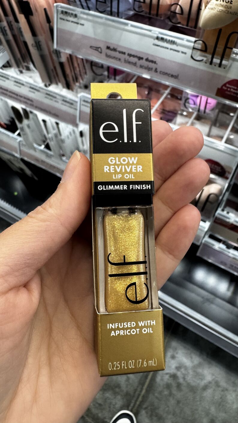 Walmart — Lip oil