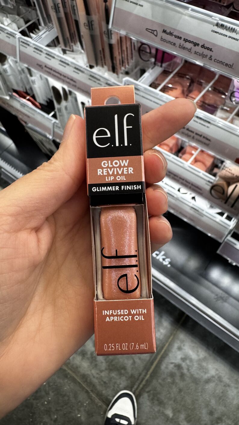 Walmart — Lip oil