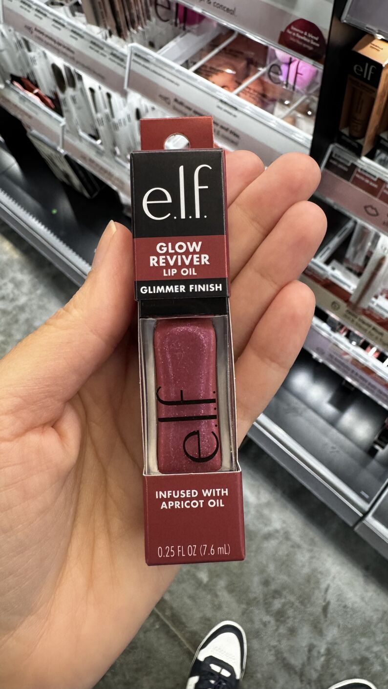 Walmart — Lip oil
