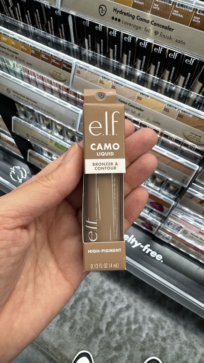 Walmart — Bronze e contorno