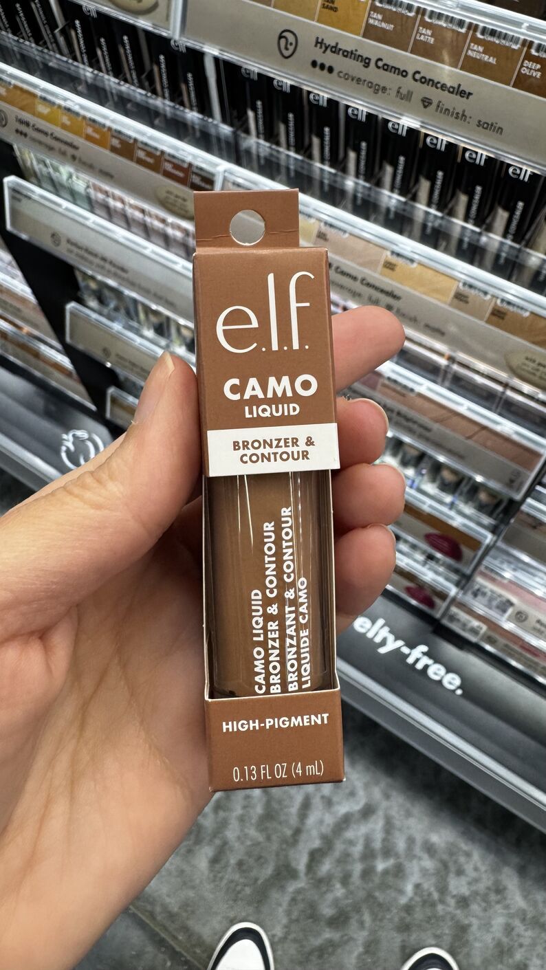 Walmart — Bronze e contorno