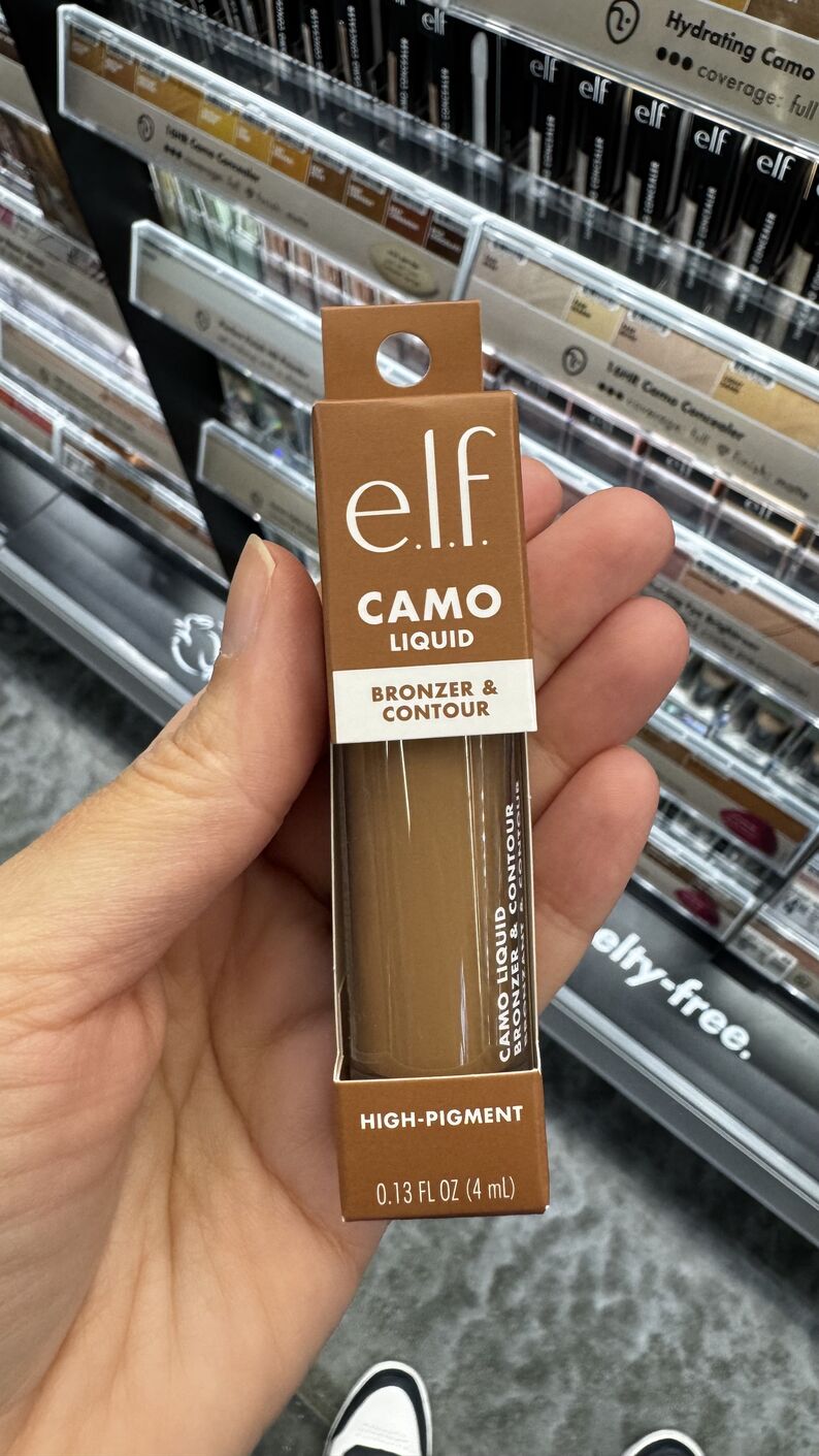 Walmart — Bronze e contorno