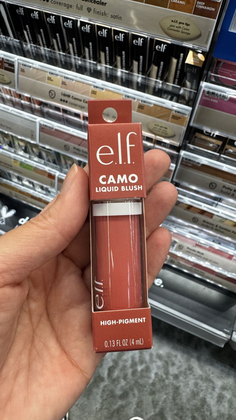 Walmart — Blush líquido