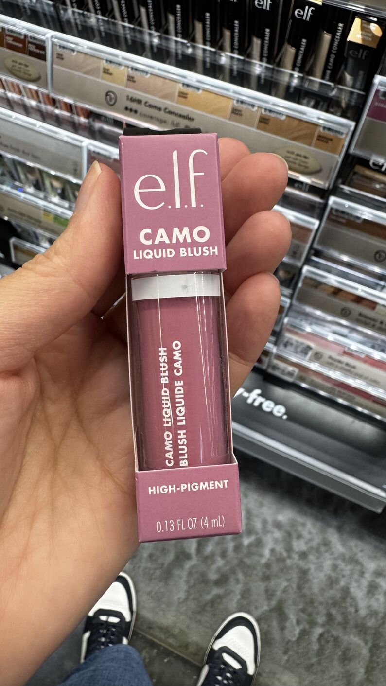 Walmart — Blush líquido