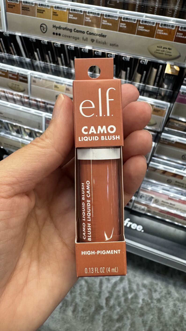 Walmart — Blush líquido