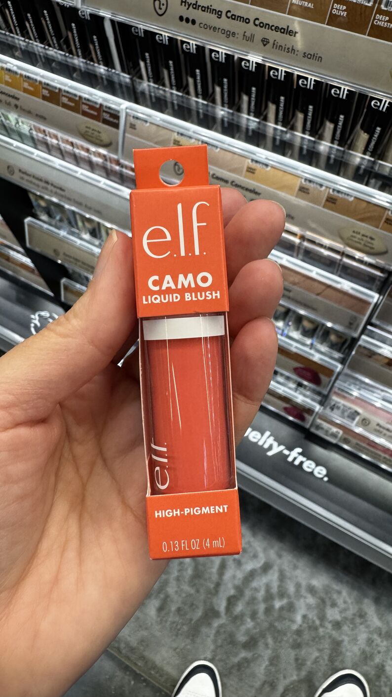 Walmart — Blush líquido