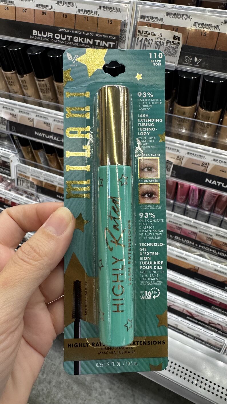 Walmart — Máscara cílios