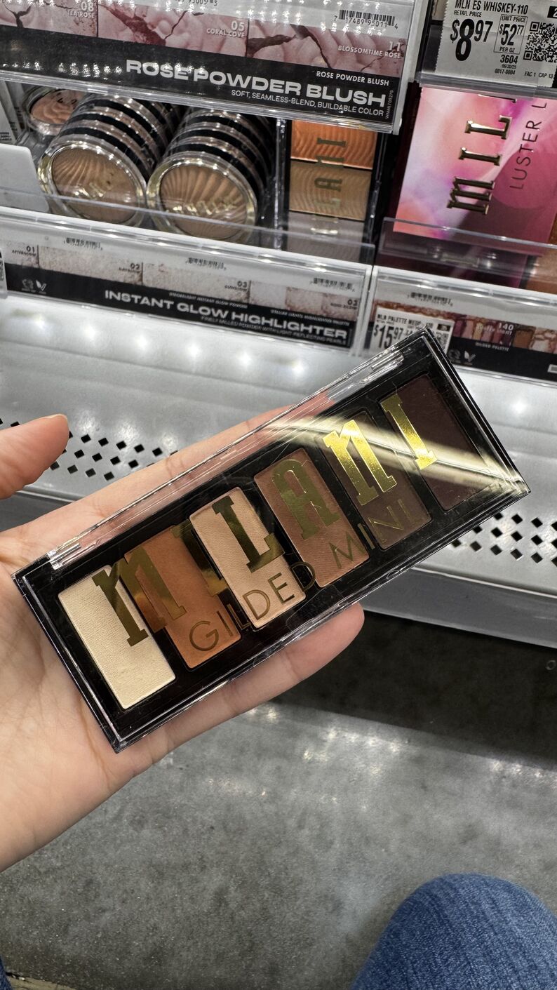 Walmart — Paleta de sombra