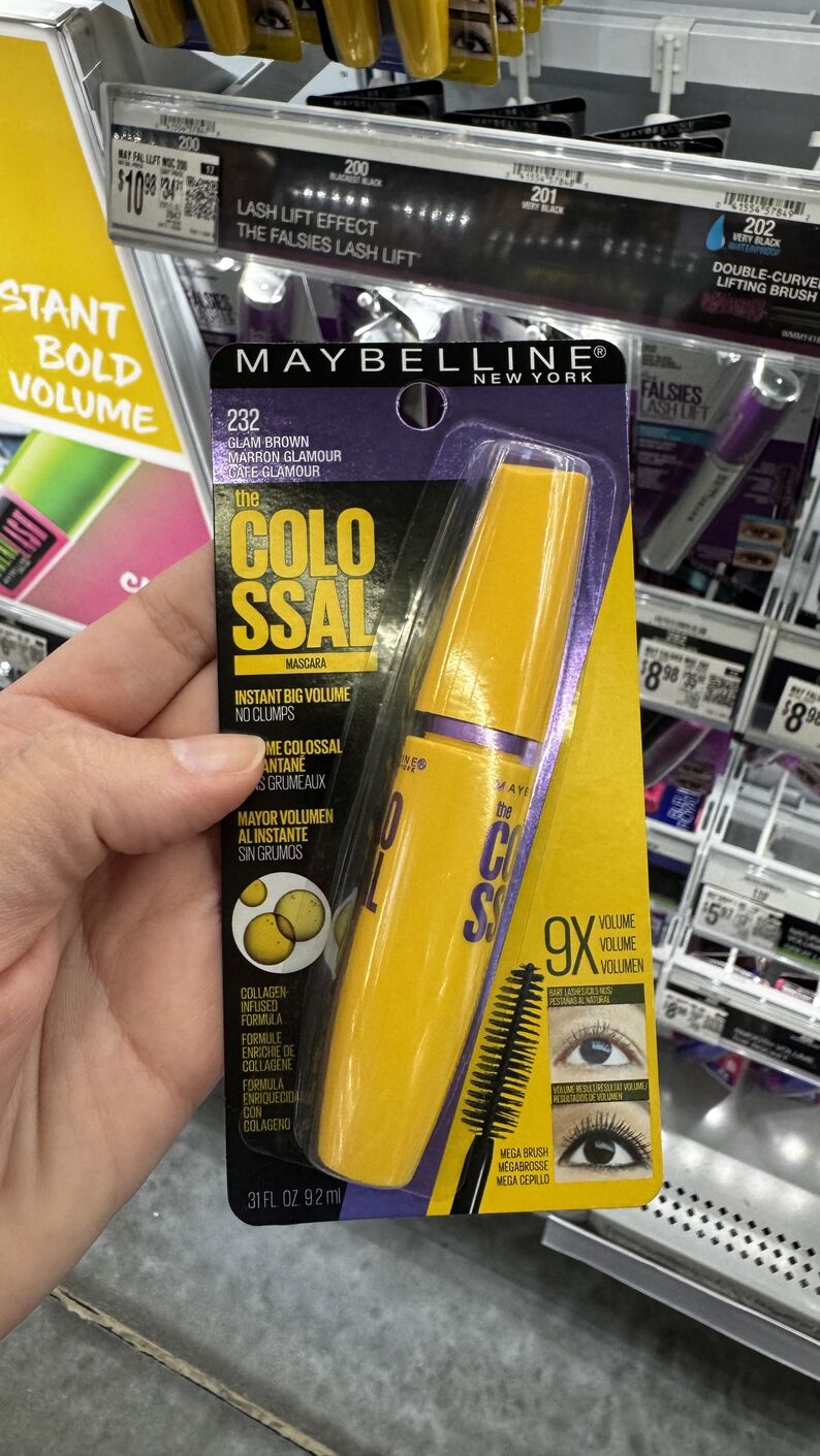 Walmart — Máscara cílios