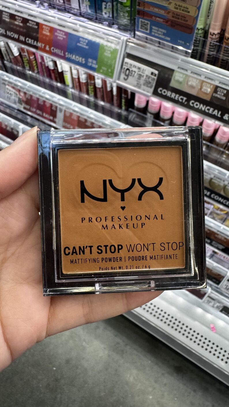 Walmart — Pó matificante