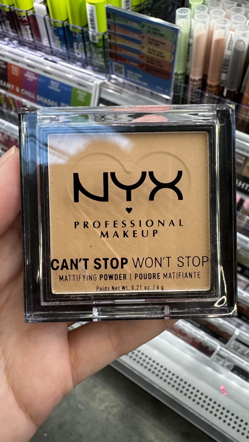 Walmart — Pó matificante