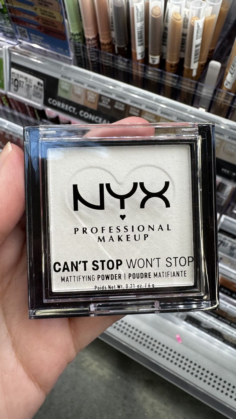 Walmart — Pó matificante