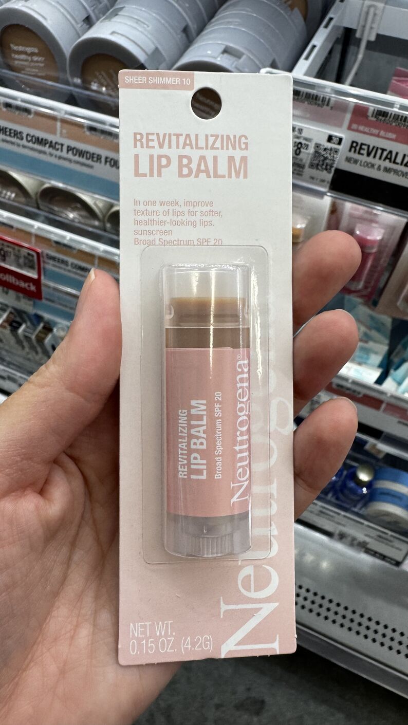 Walmart — Lip balm