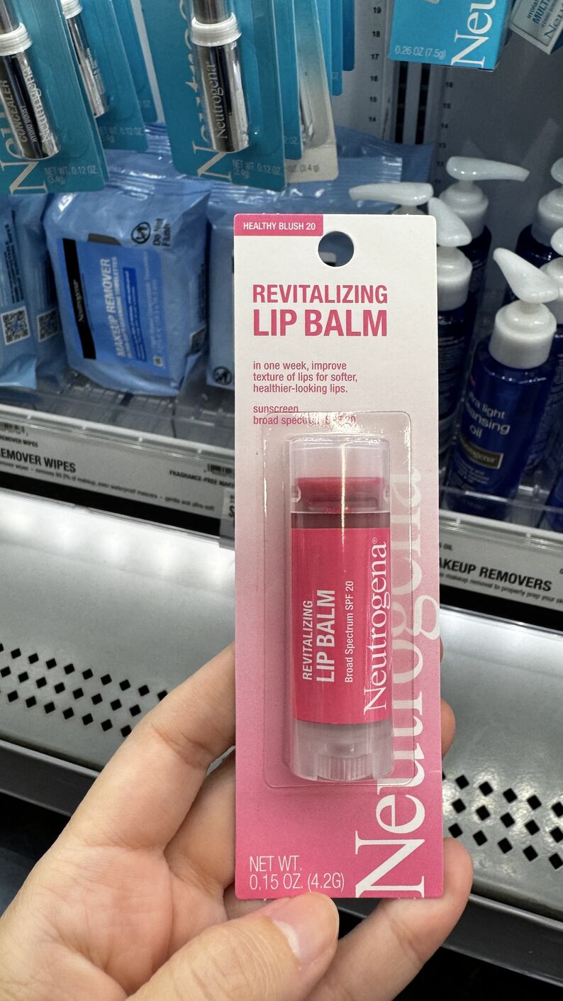 Walmart — Lip balm