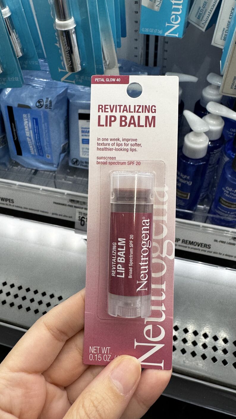Walmart — Lip balm