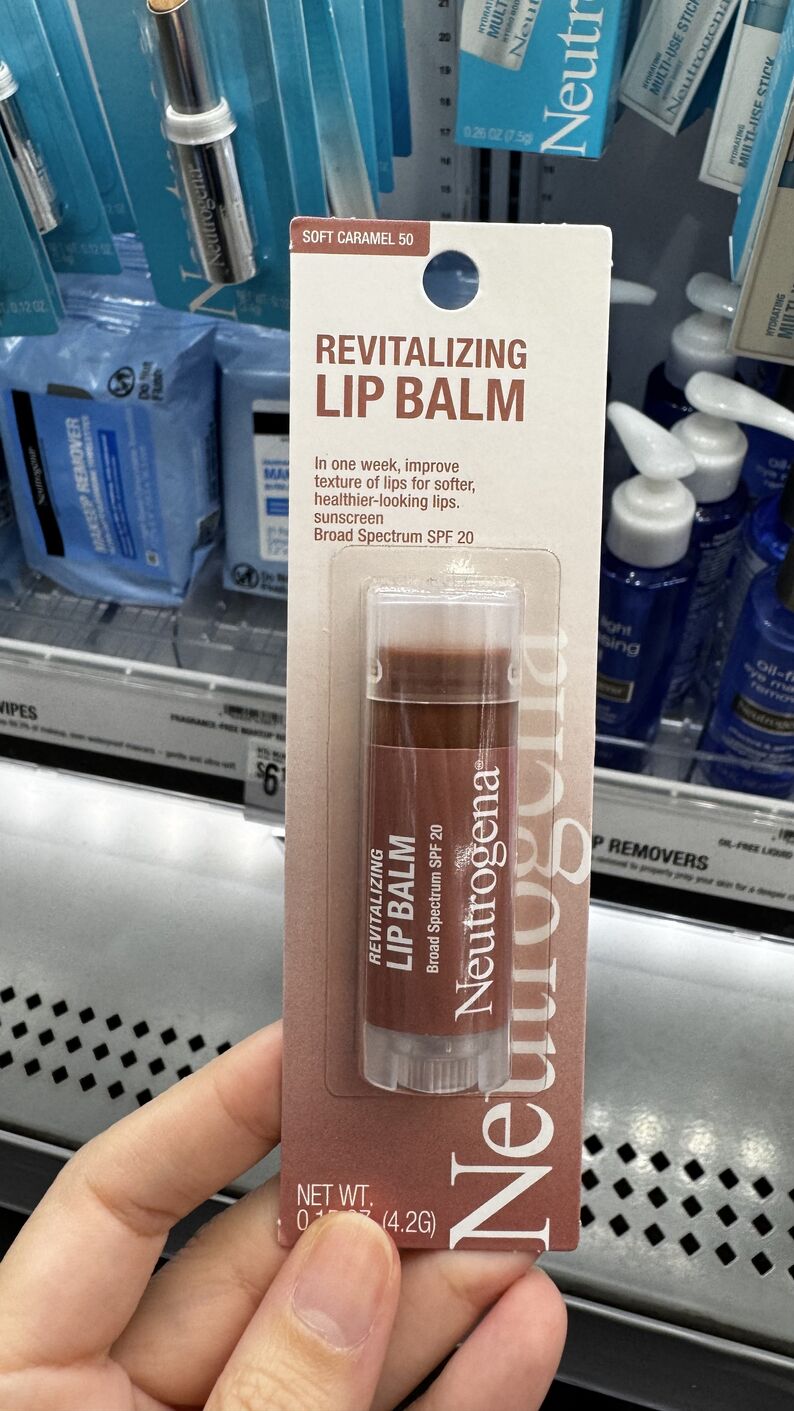 Walmart — Lip balm
