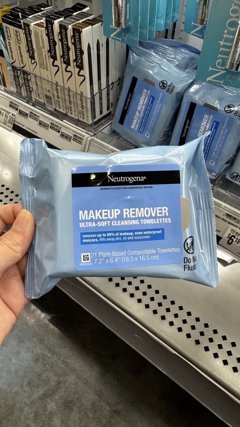 Walmart — Removedor de maquiagem