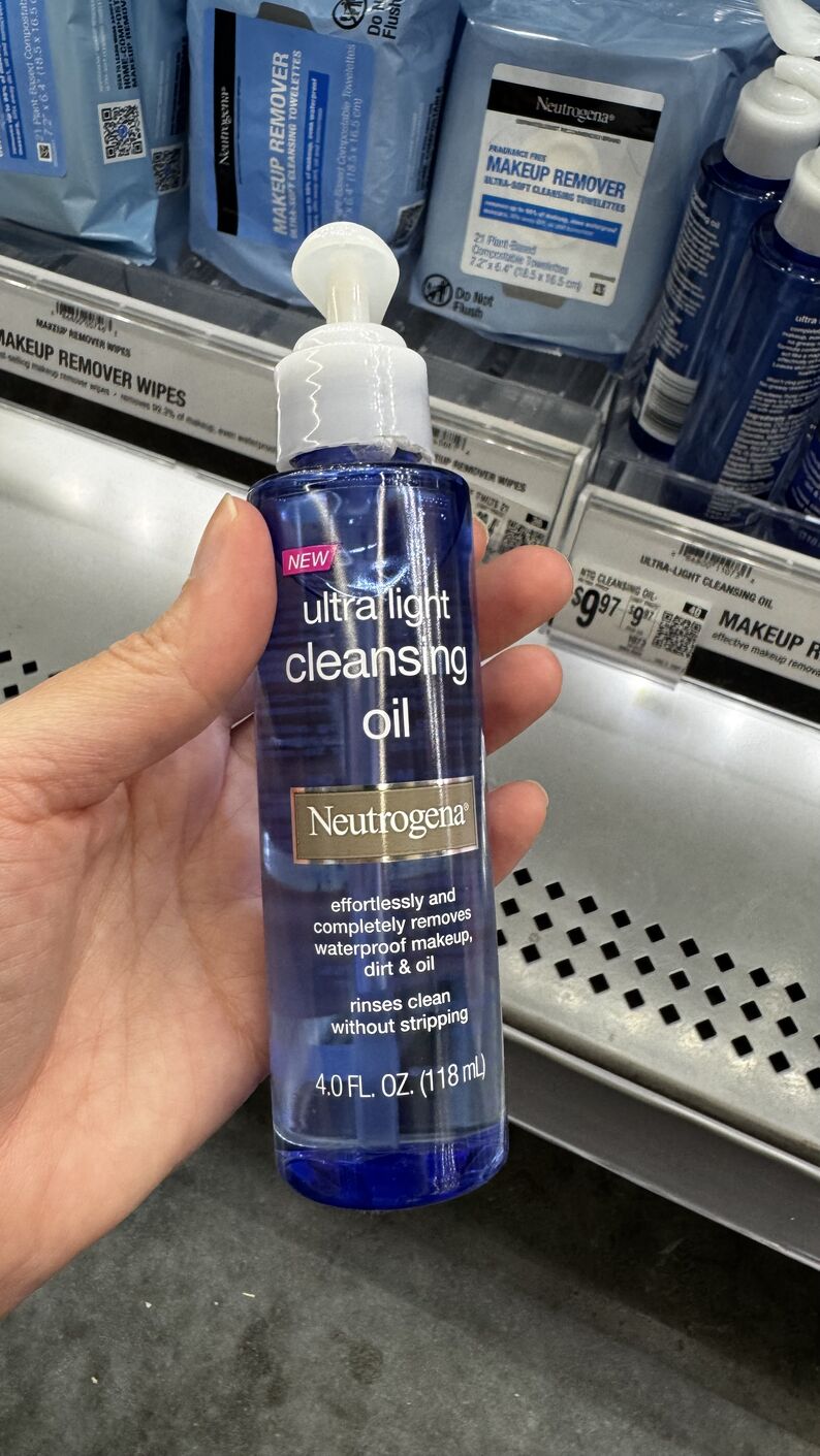 Walmart — Removedor de maquiagem