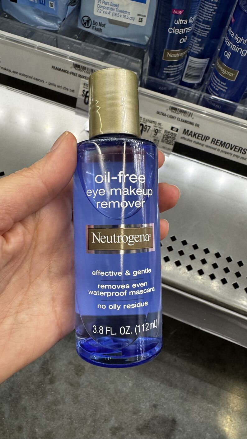 Walmart — Removedor de maquiagem