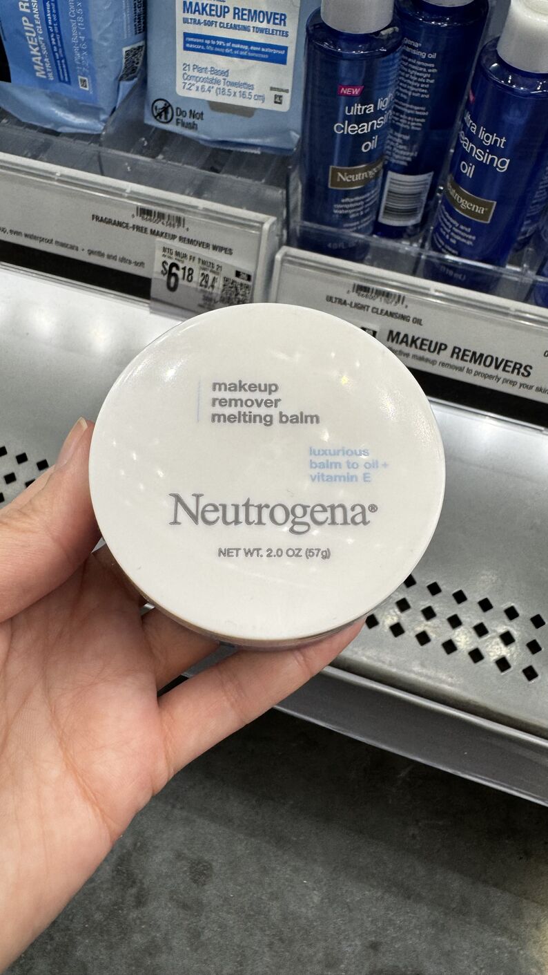 Walmart — Removedor de maquiagem