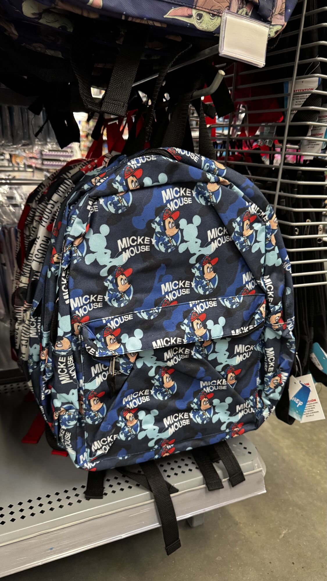 Walmart — Mochila