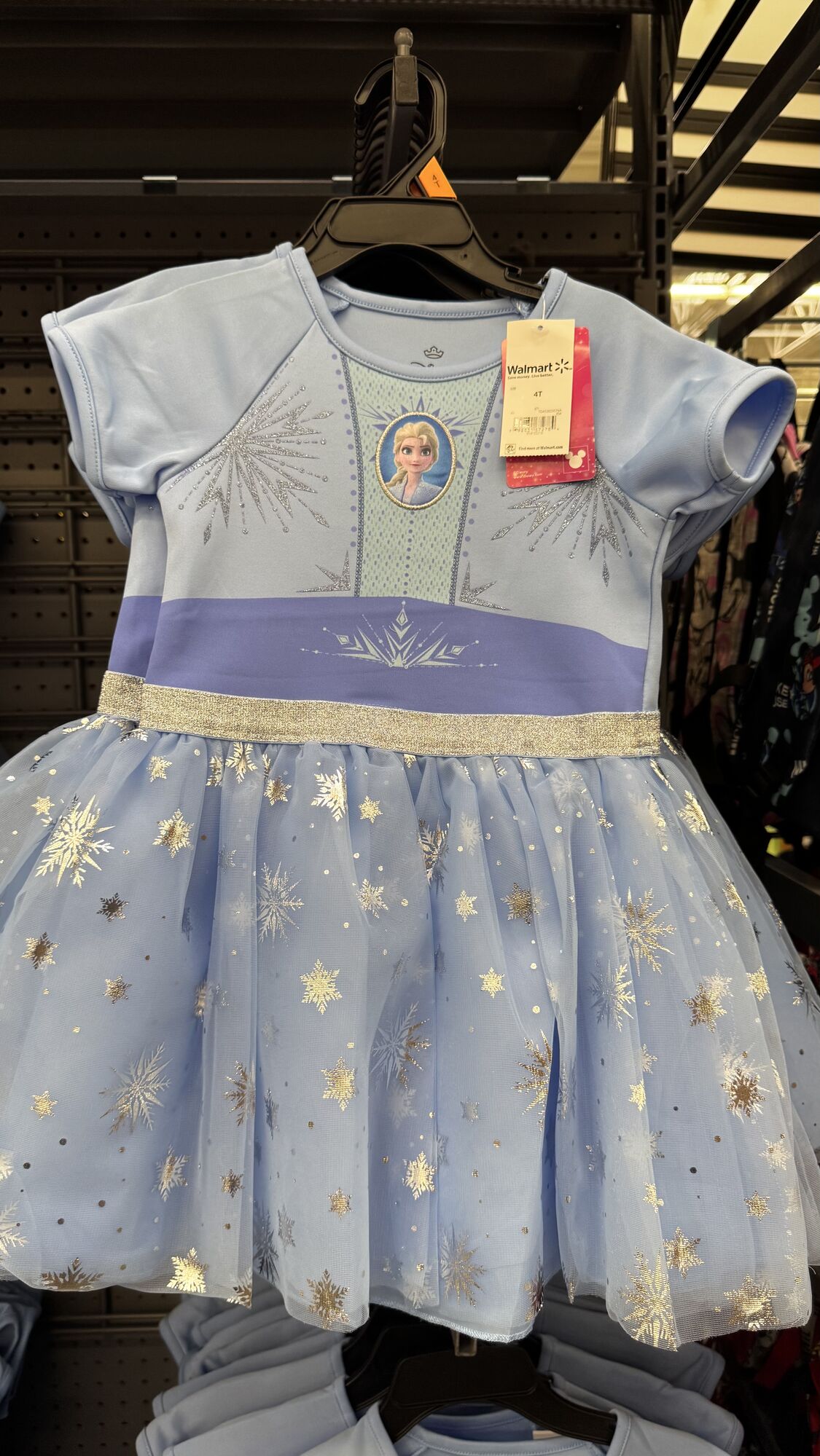 Walmart — Vestido princesa