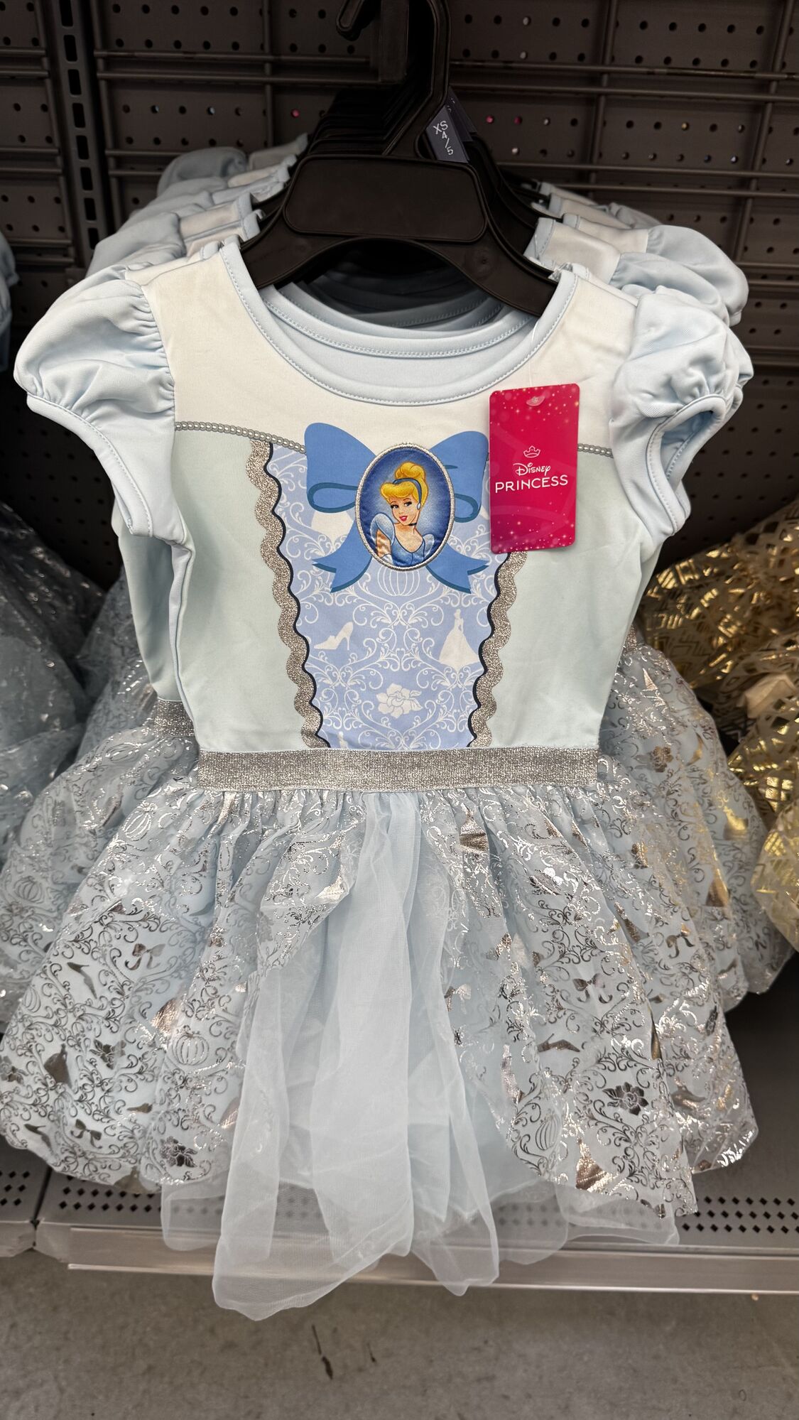 Walmart — Vestido princesa