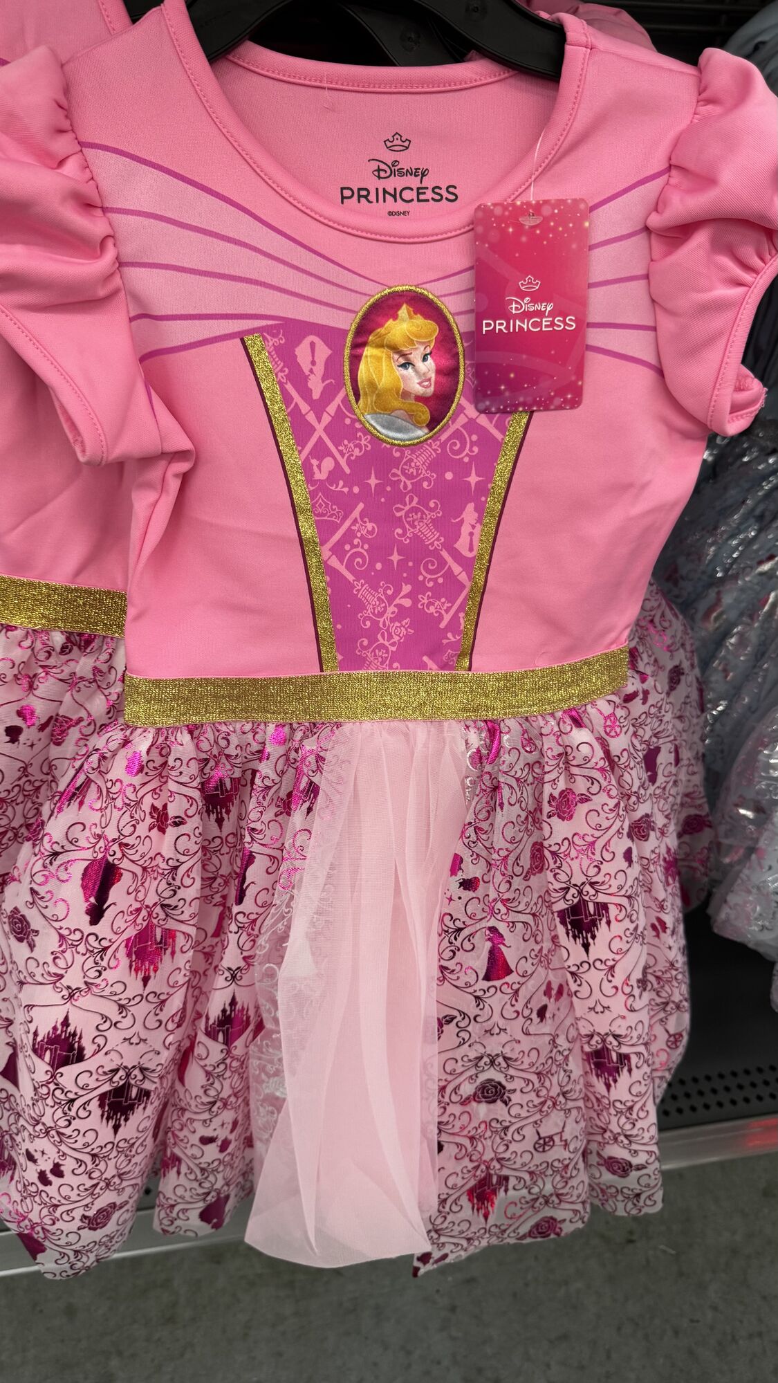 Walmart — Vestido princesa