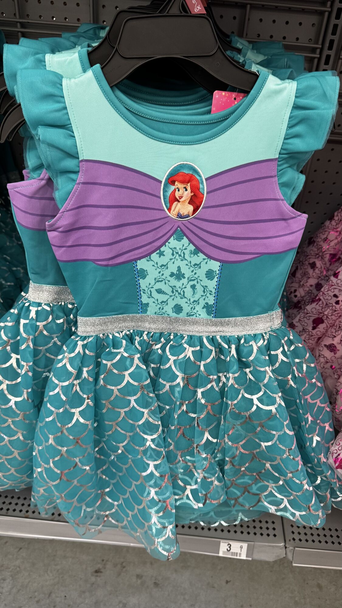 Walmart — Vestido princesa