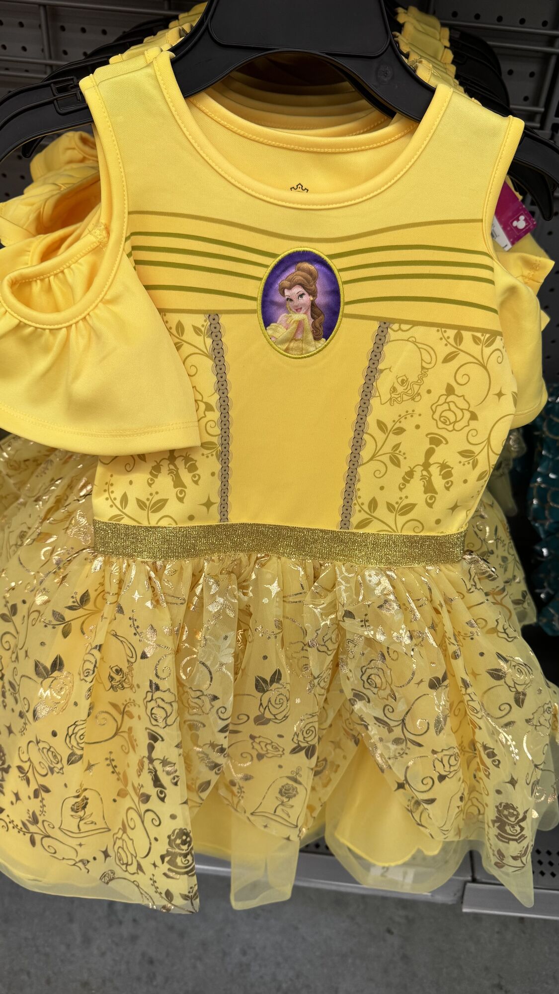 Walmart — Vestido princesa
