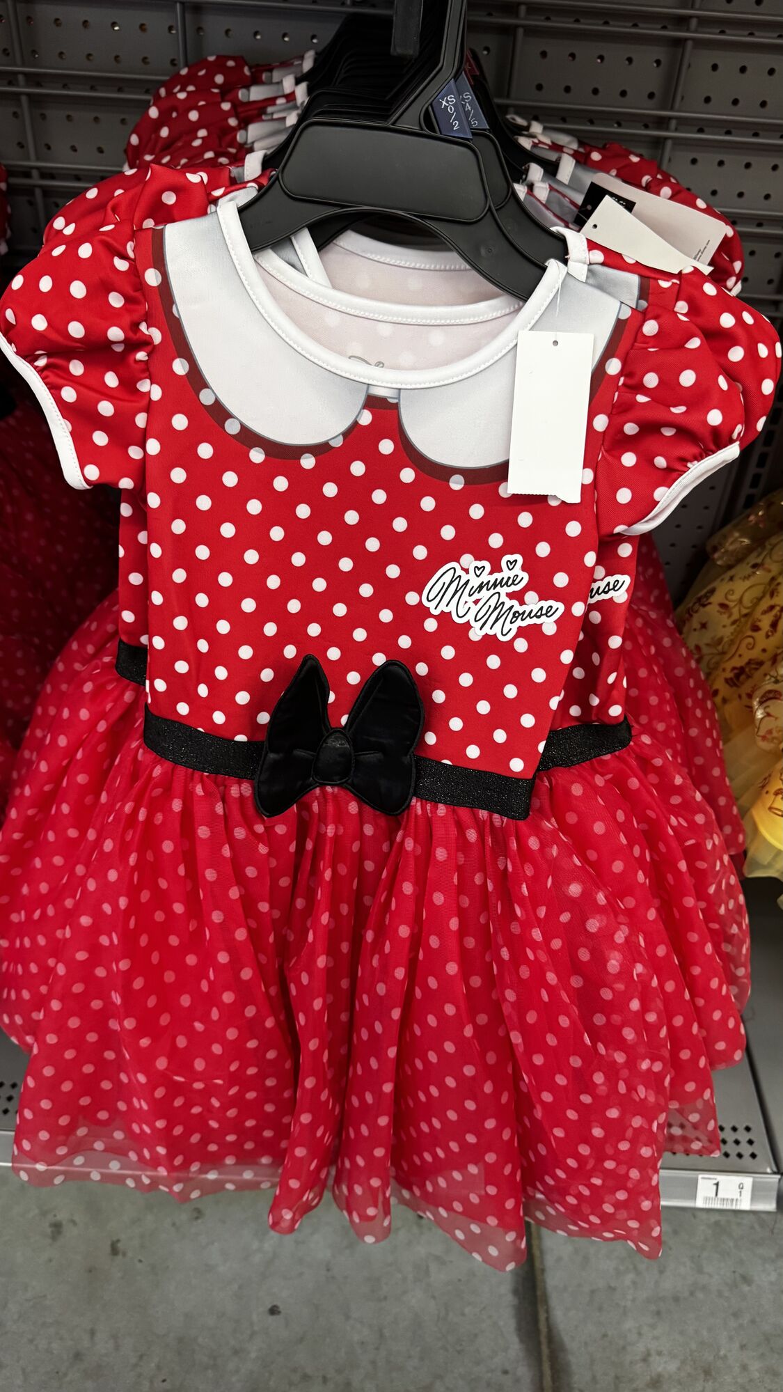 Walmart — Vestido princesa