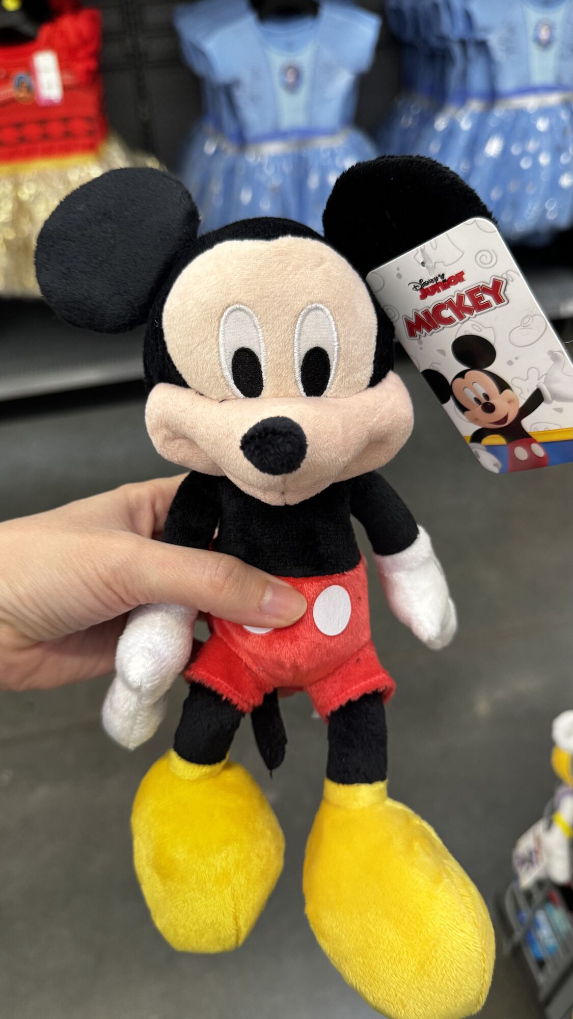 Walmart — Pelúcia pequena