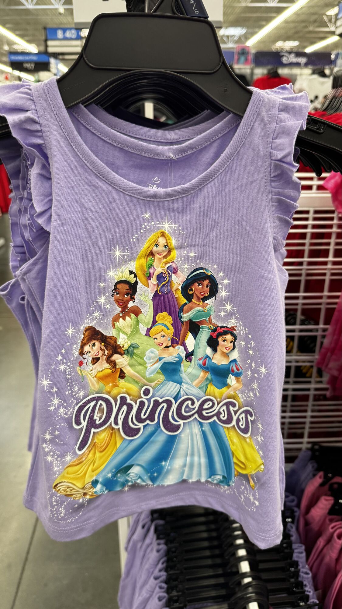 Walmart — Blusa princesa