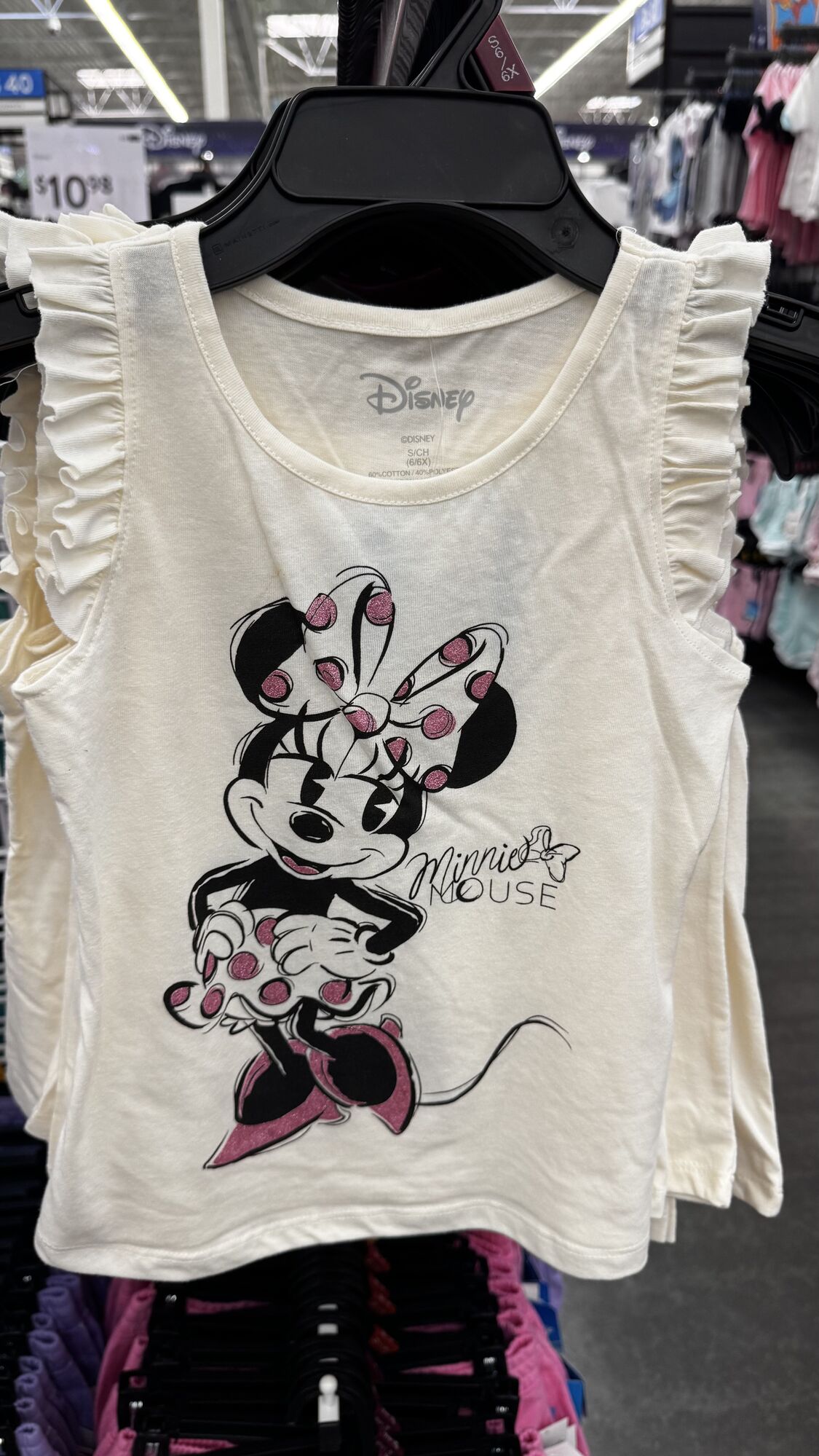 Walmart — Blusa Minnie