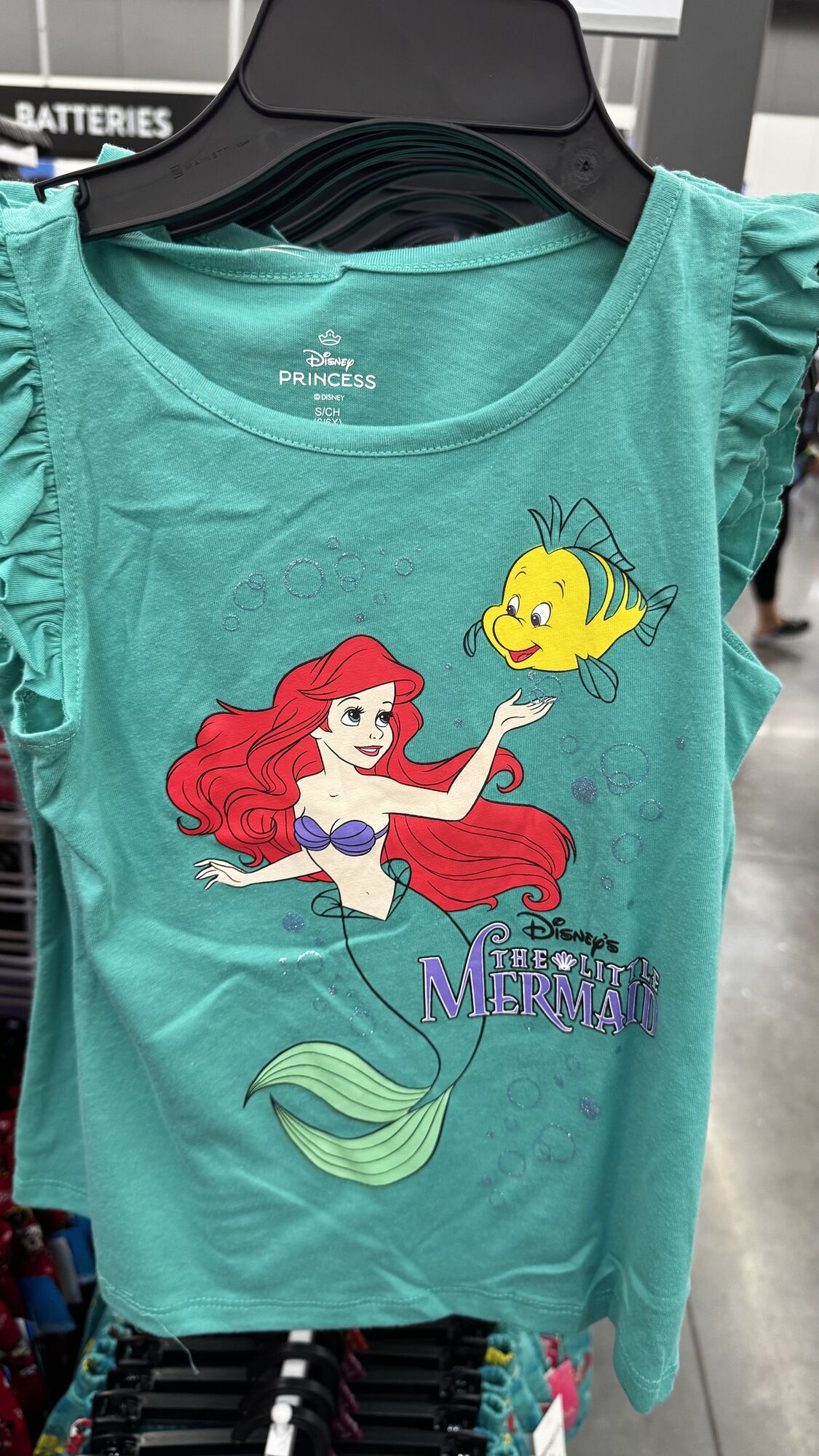 Walmart — Blusa princesa