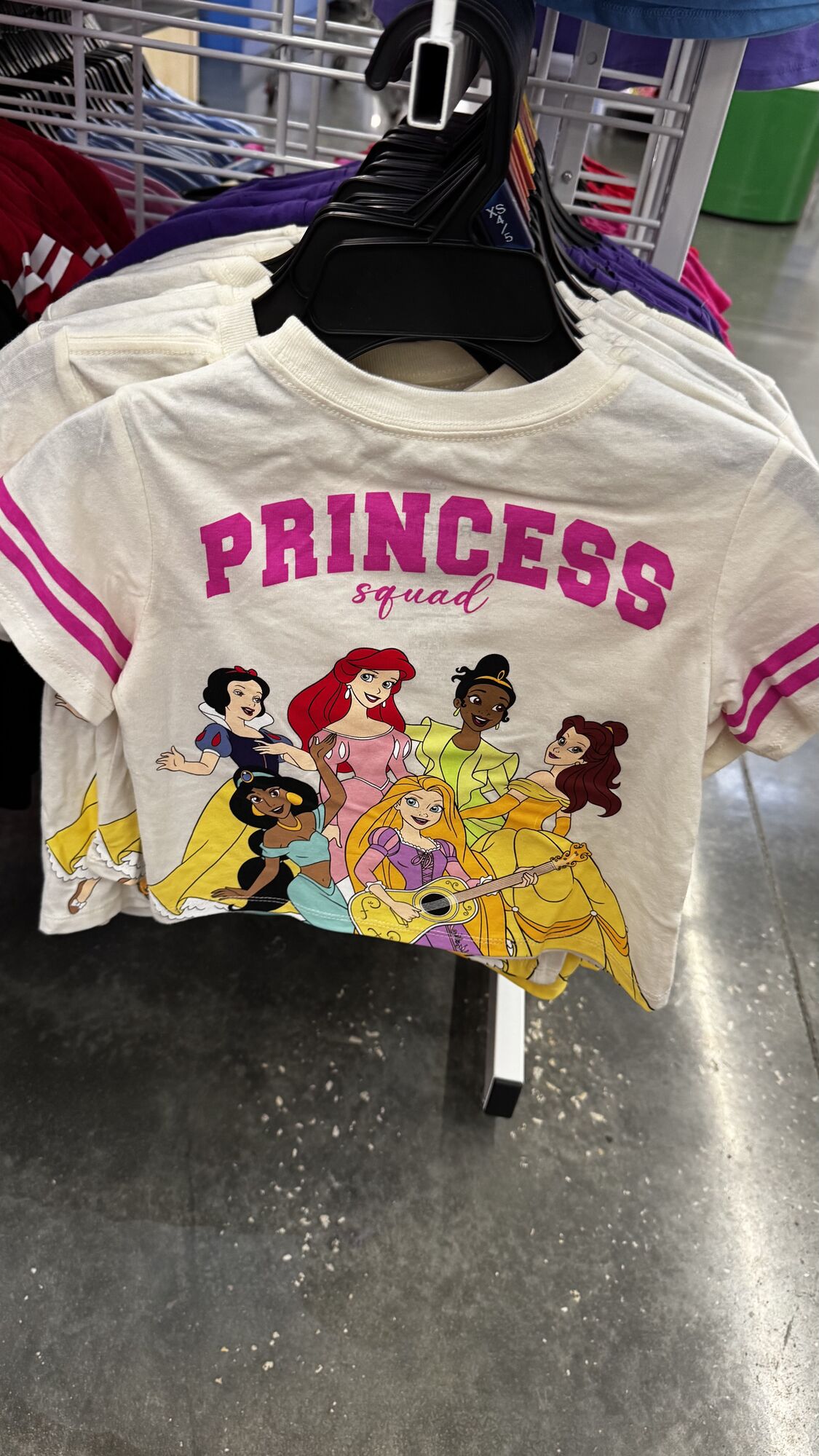 Walmart — Blusa princesas