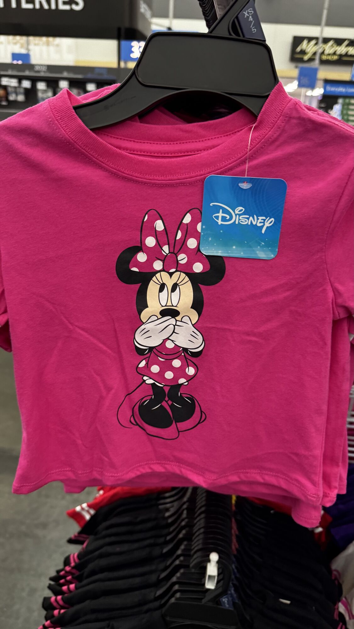 Walmart — Blusa Minnie