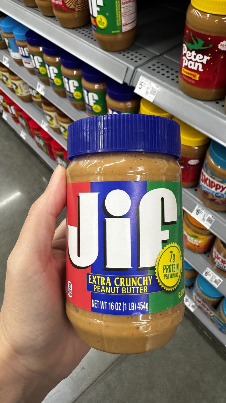 Walmart — Pasta de amendoim