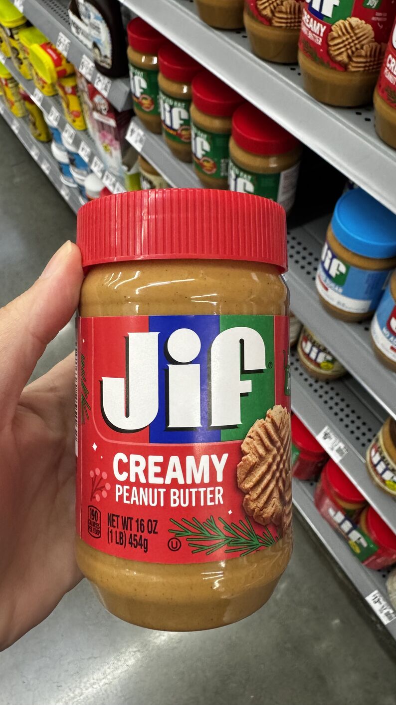 Walmart — Pasta de amendoim