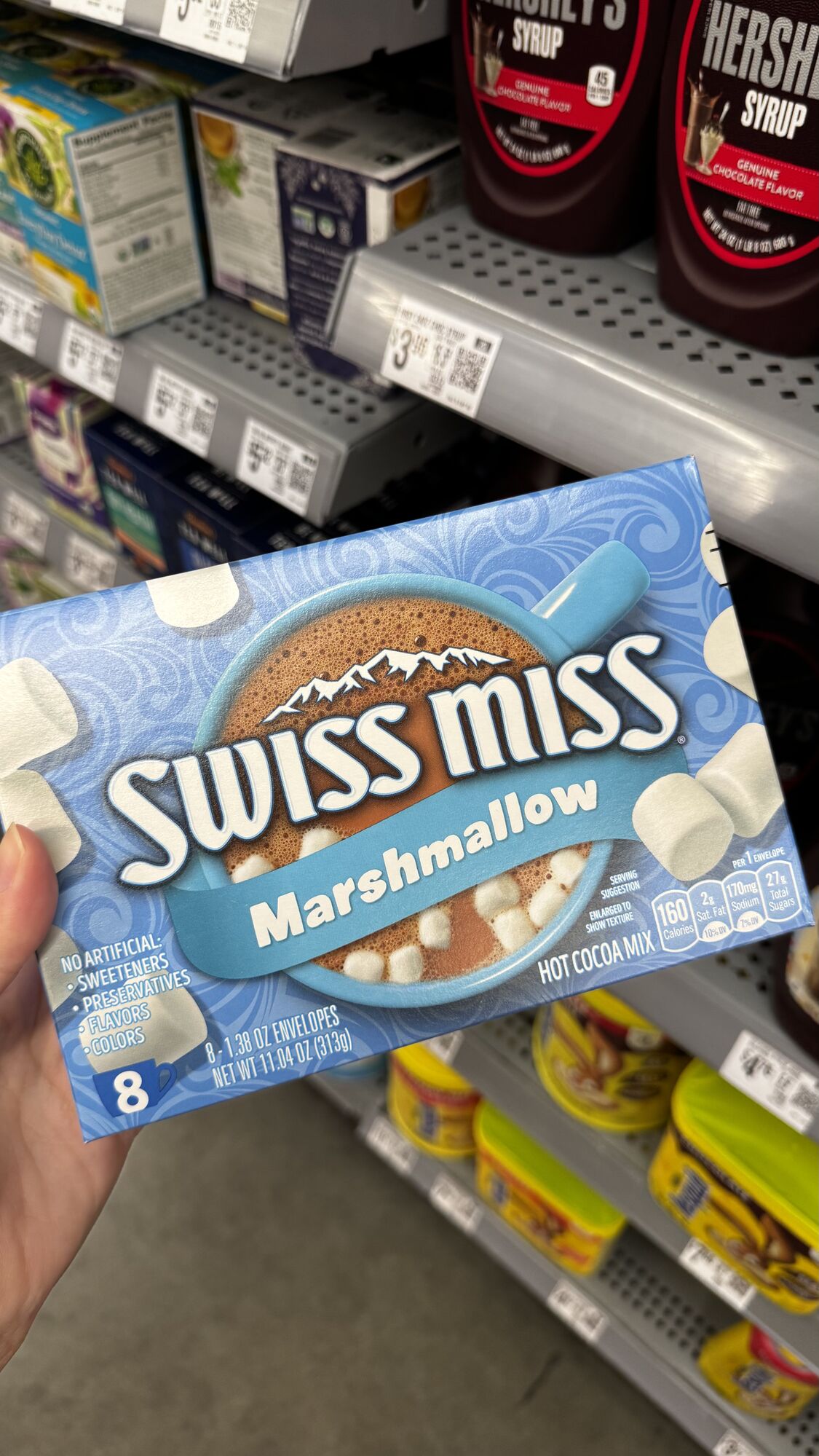 Walmart — Preparo para chocolate quente