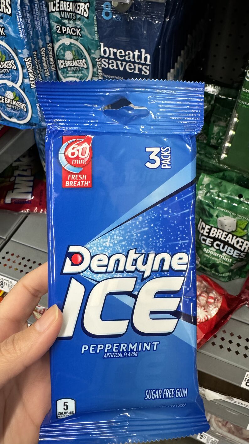 Walmart — Chicletes