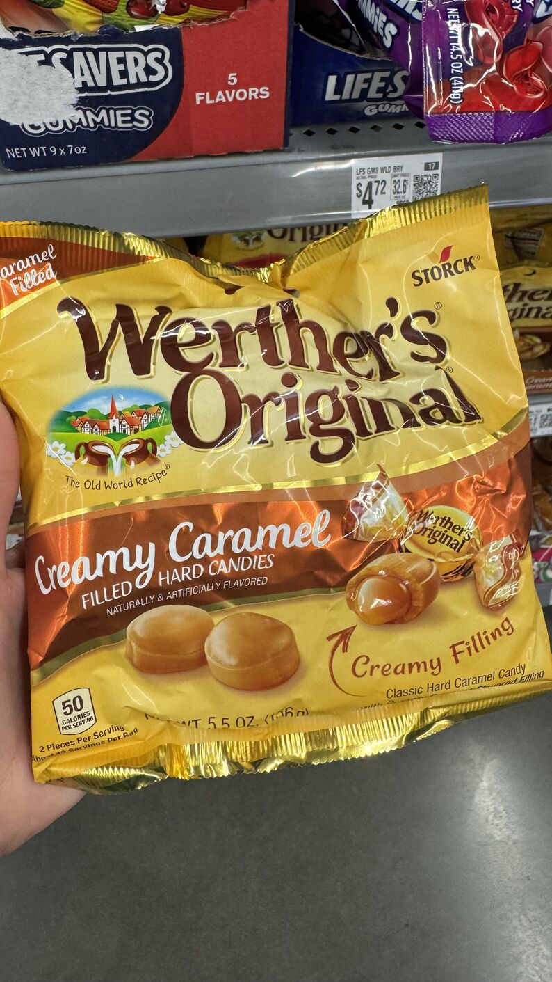 Walmart — Bala caramelo