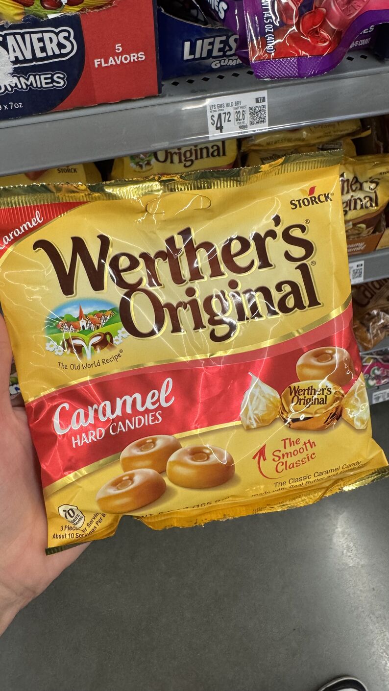 Walmart — Bala caramelo