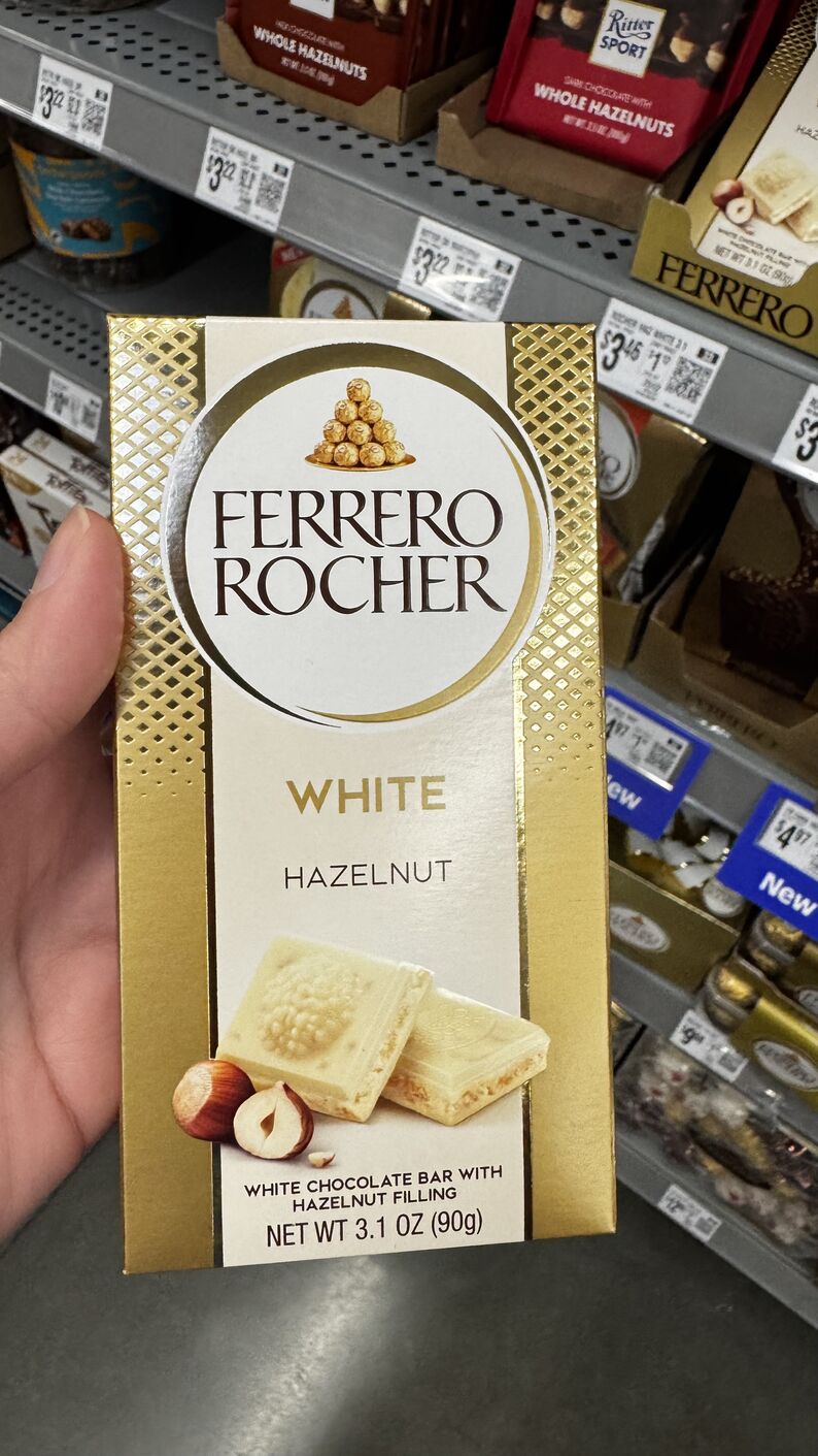 Walmart — Chocolate